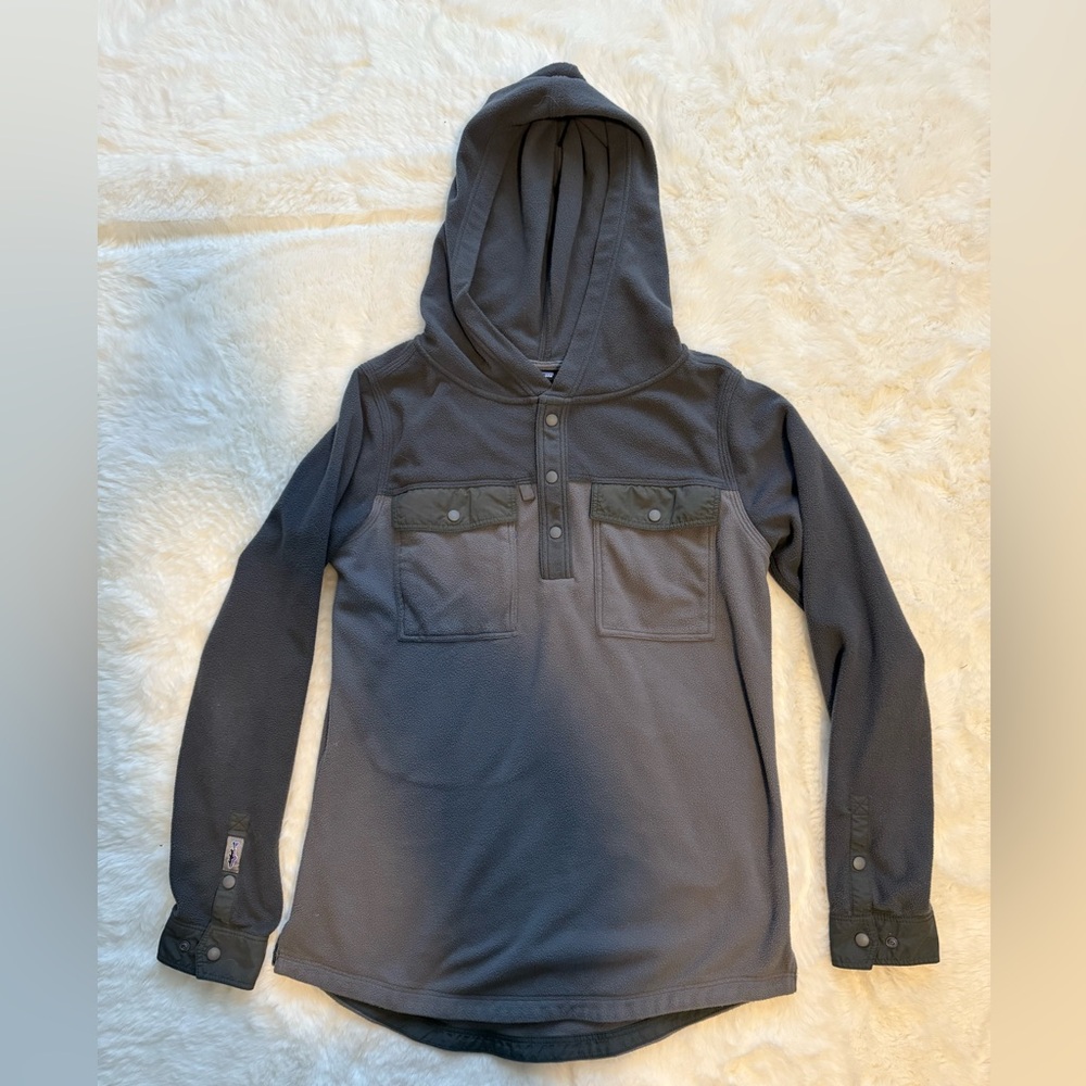 Patagonia Charcoal Fleece Jacket